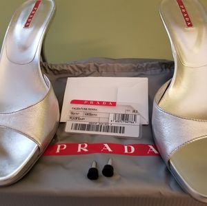 PRADA summer heels